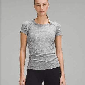 Lululemon Grey Swiftly Tech Short Sleeve